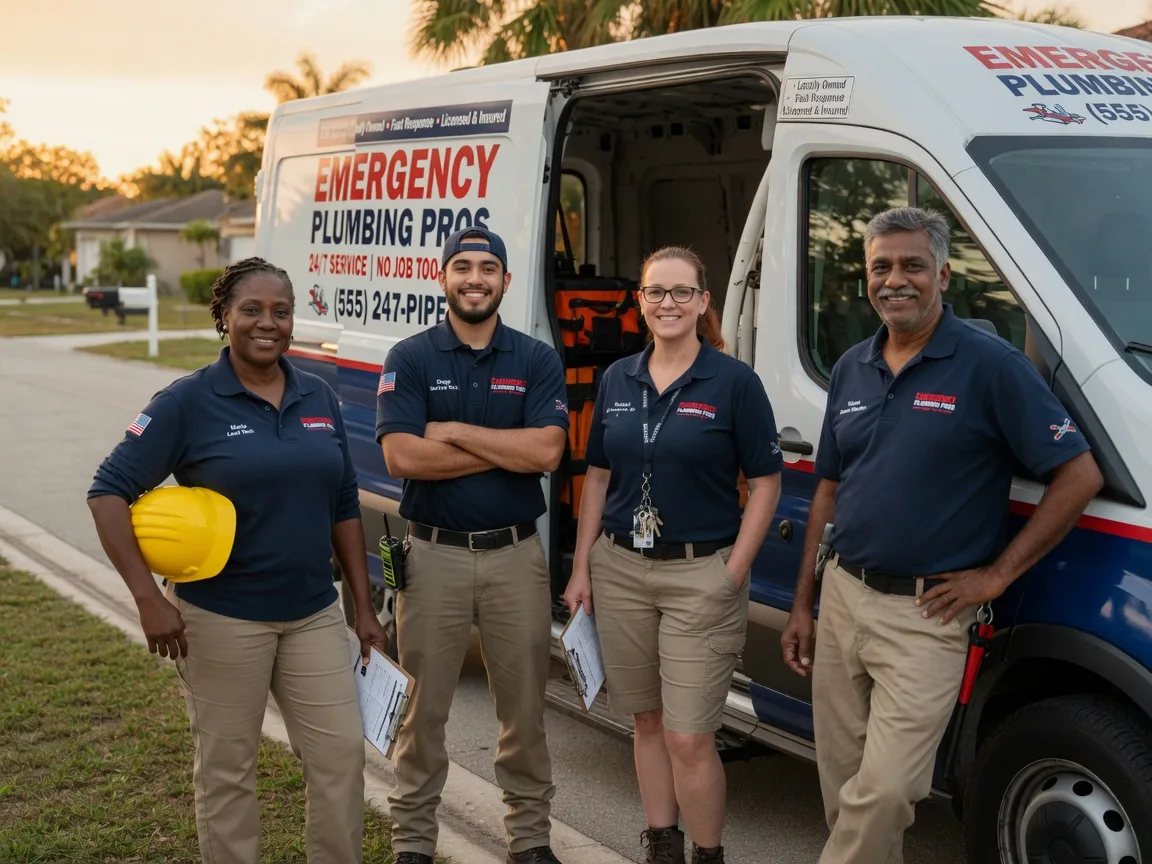Emergency Plumber company in Shade, OH