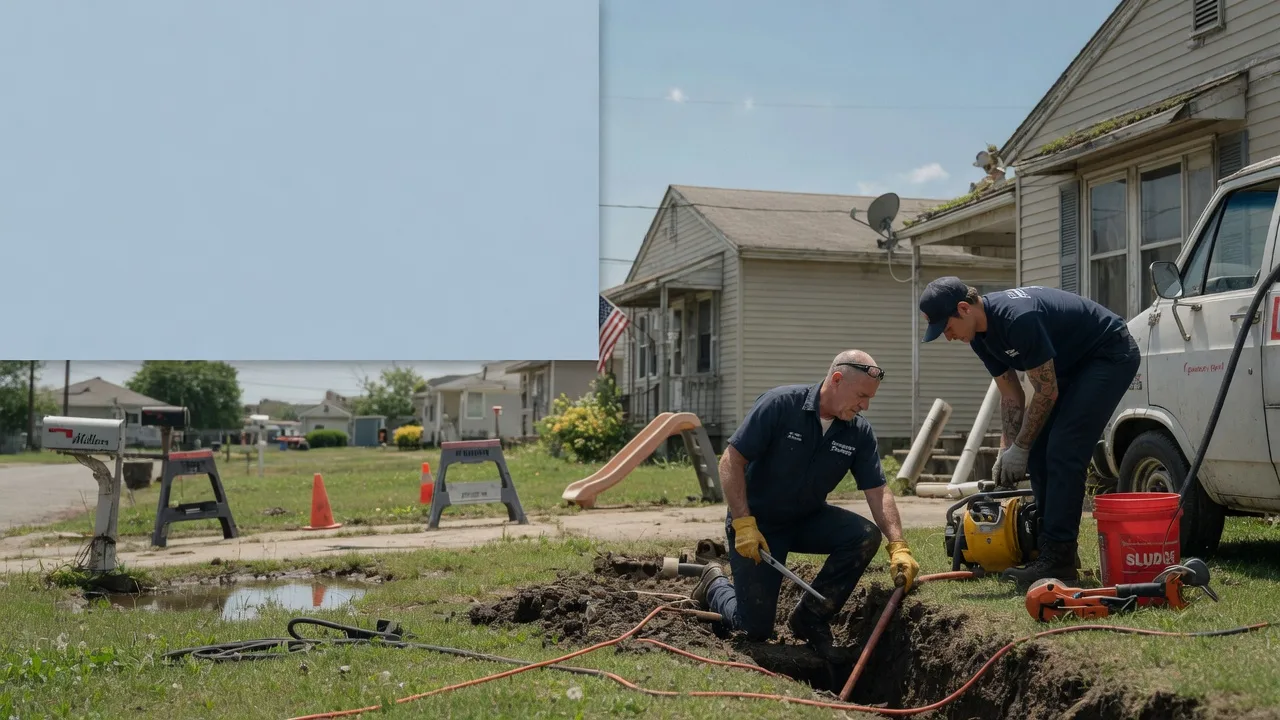Emergency Plumber in Shade, OH near me